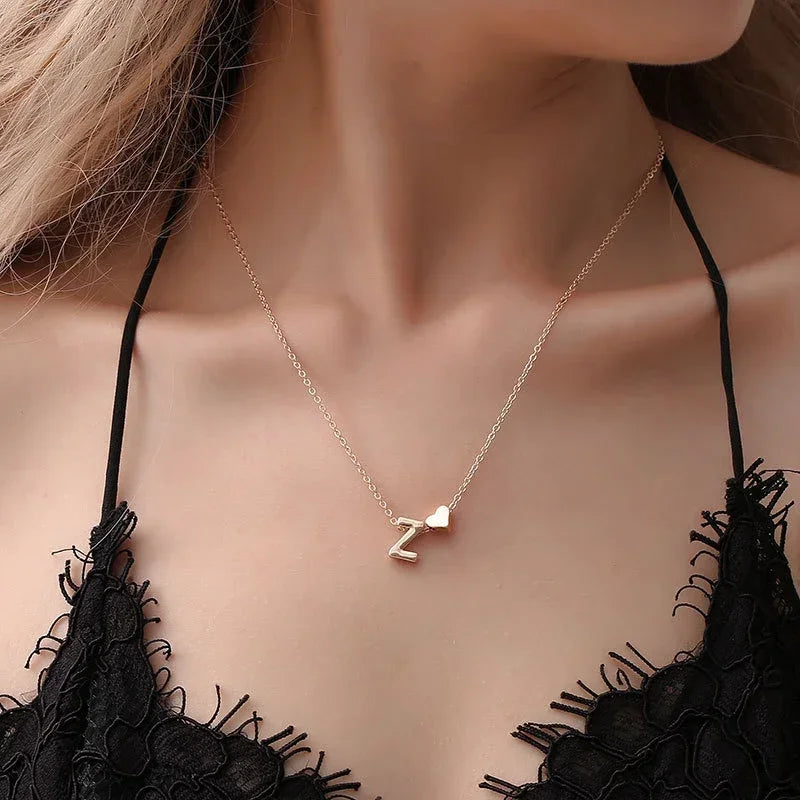 Tiny Heart  Necklace