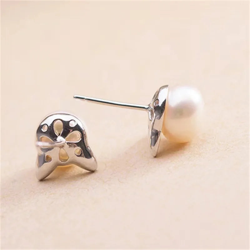 Cat Pearl Earrings