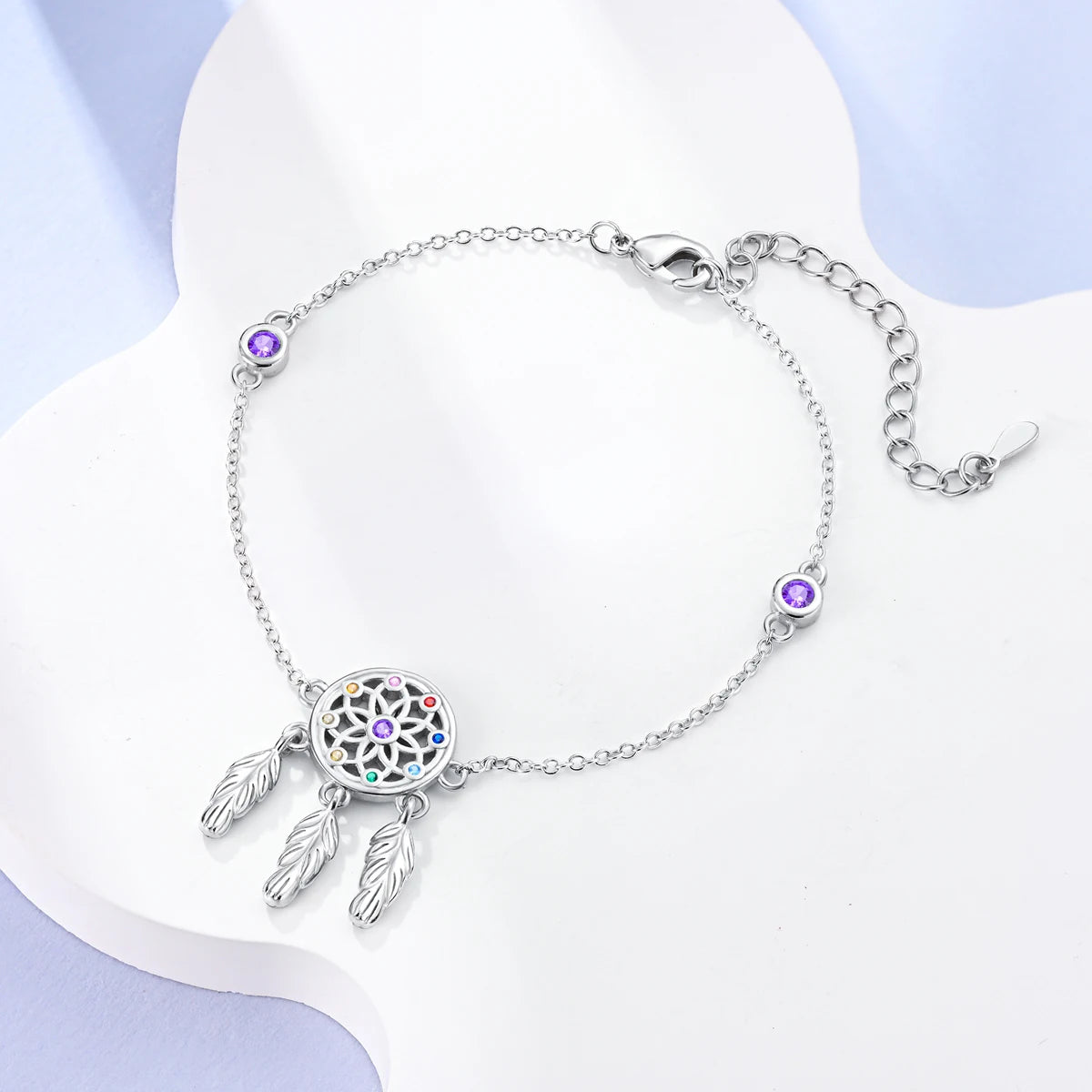 Original Charms Silver Plated Bracelets  17/18 CM