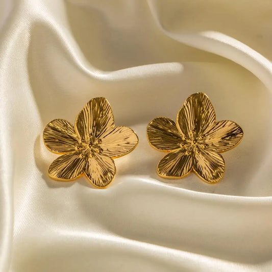 Stainless Steel Butterfly  Earring