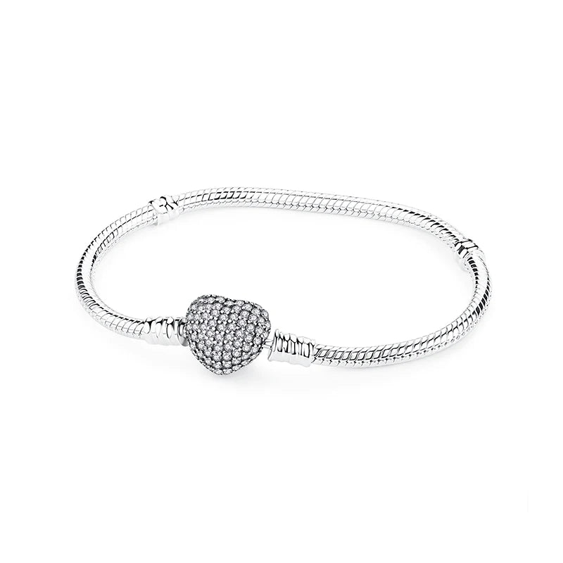 Lovely Original 925 Sterling Silver Bracelets