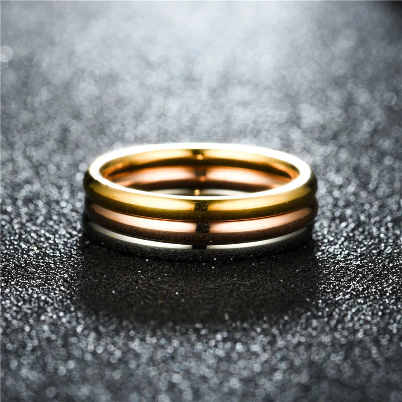 2mm Thin Stainless Steel Rings