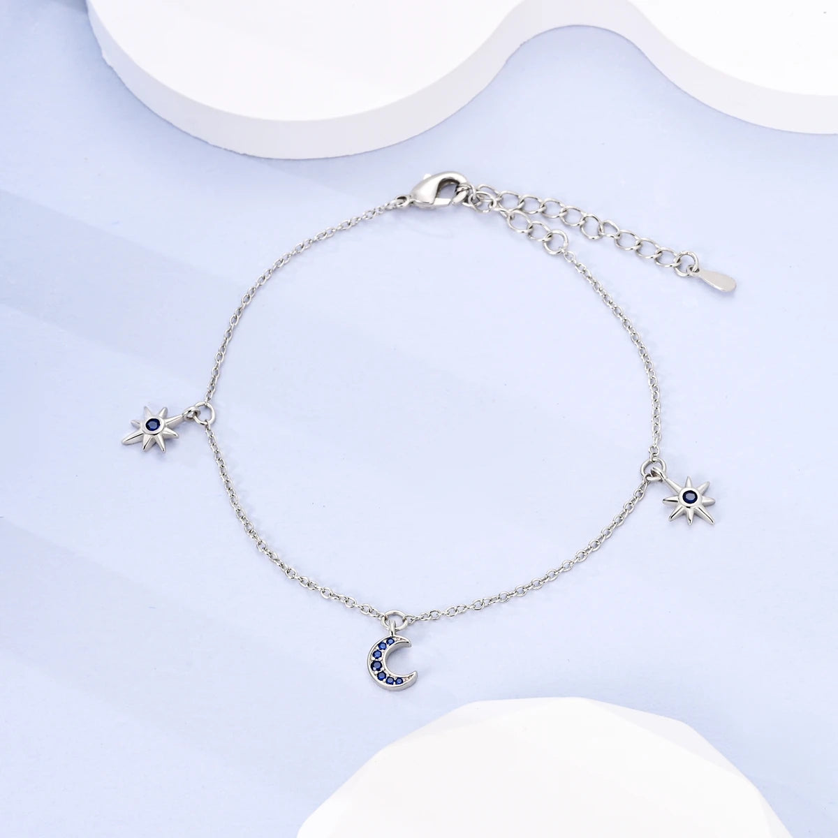 Original Charms Silver Plated Bracelets  19/20 CM