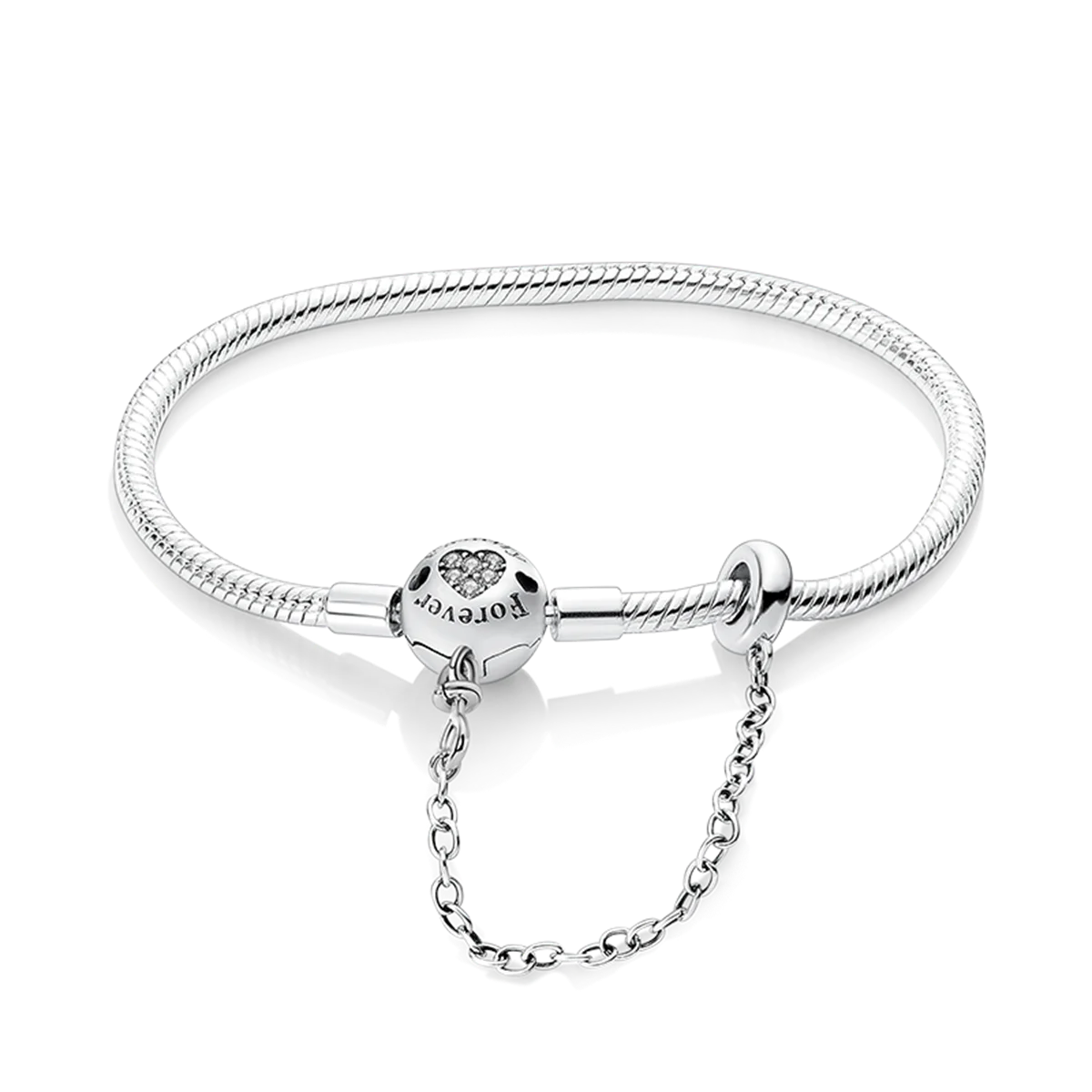 Original Charms Silver Plated Bracelets  19/20 CM