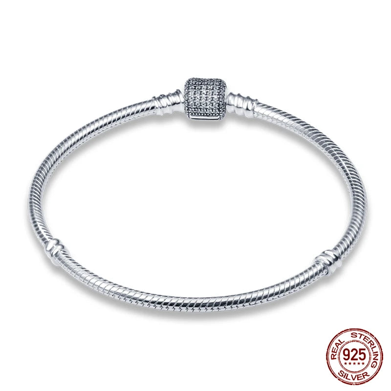 925 Original / 20 CM / Zircon Bracelets