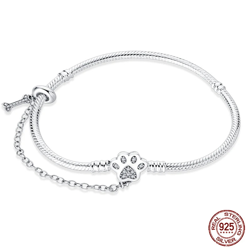 925 Original / 20 CM / Zircon Bracelets