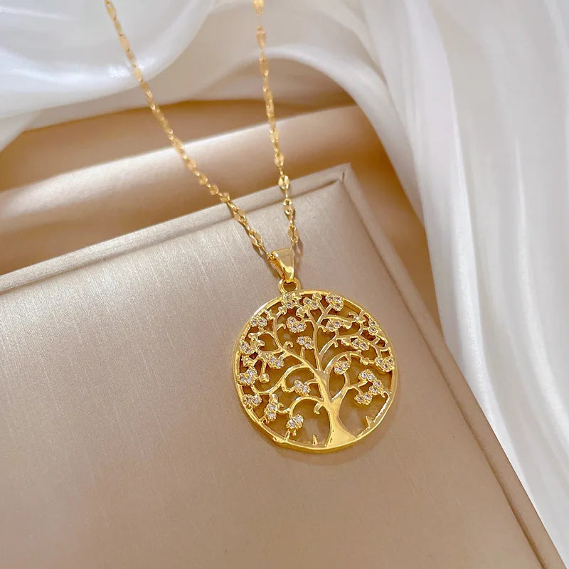 Light Luxury Banquet Necklace