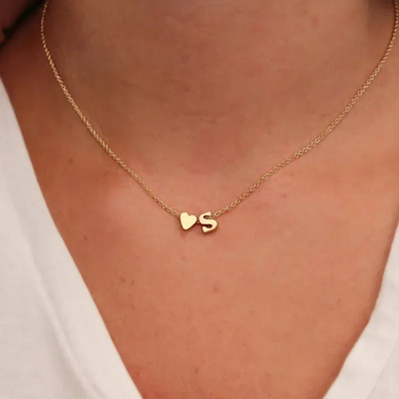 Tiny Heart  Necklace