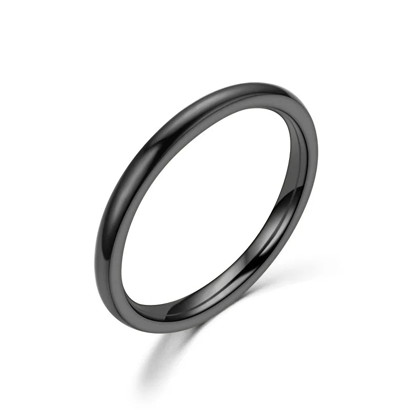 2mm Thin Stainless Steel Rings