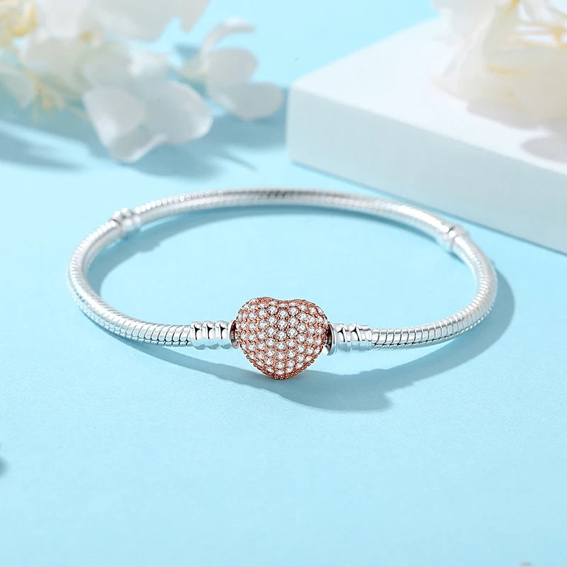 Lovely Original 925 Sterling Silver Bracelets