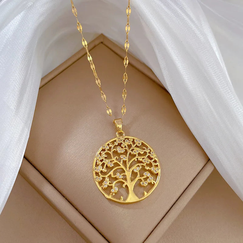 Light Luxury Banquet Necklace