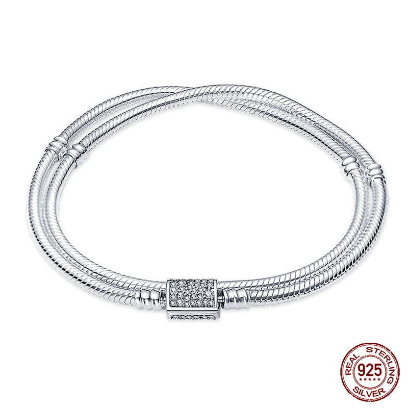 925 Original / 20 CM / Zircon Bracelets