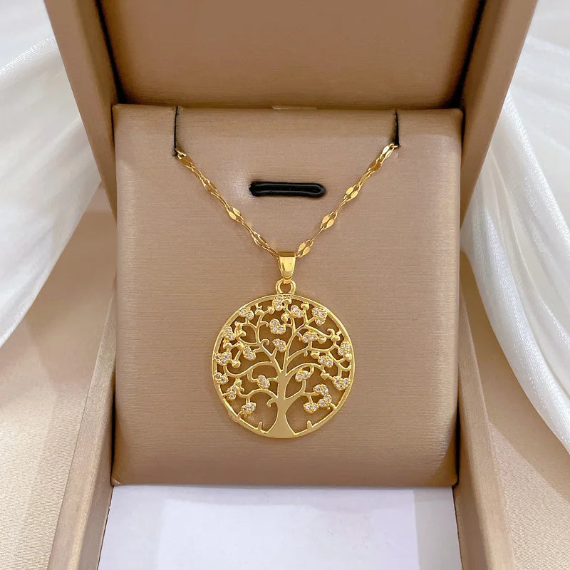 Light Luxury Banquet Necklace