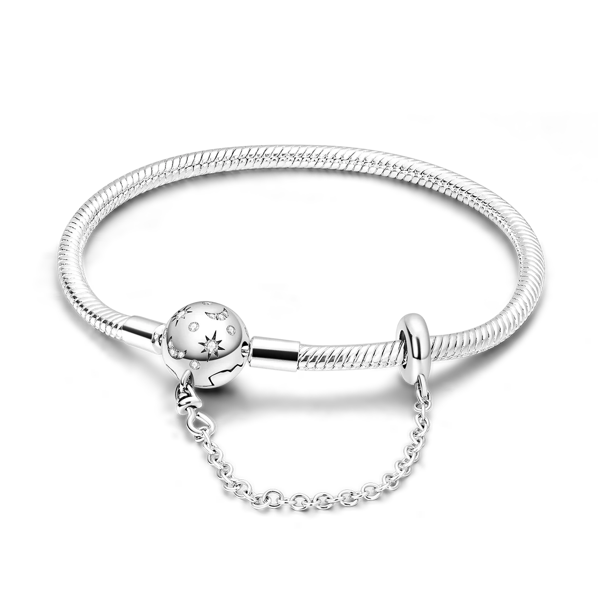 Original Charms Silver Plated Bracelets  19/20 CM