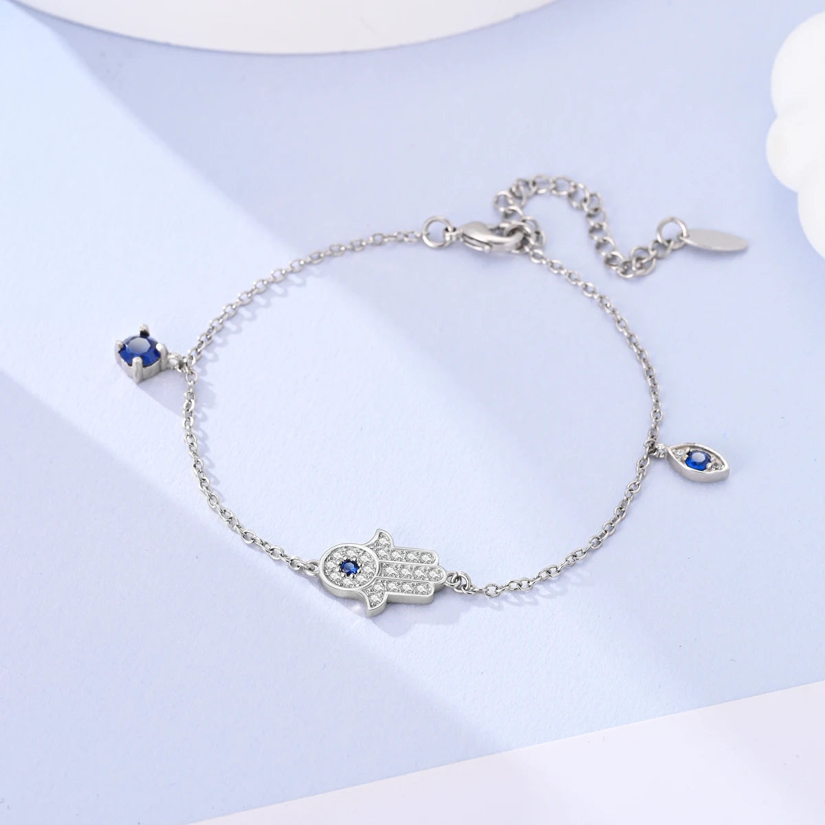 Original Charms Silver Plated Bracelets  17/18 CM