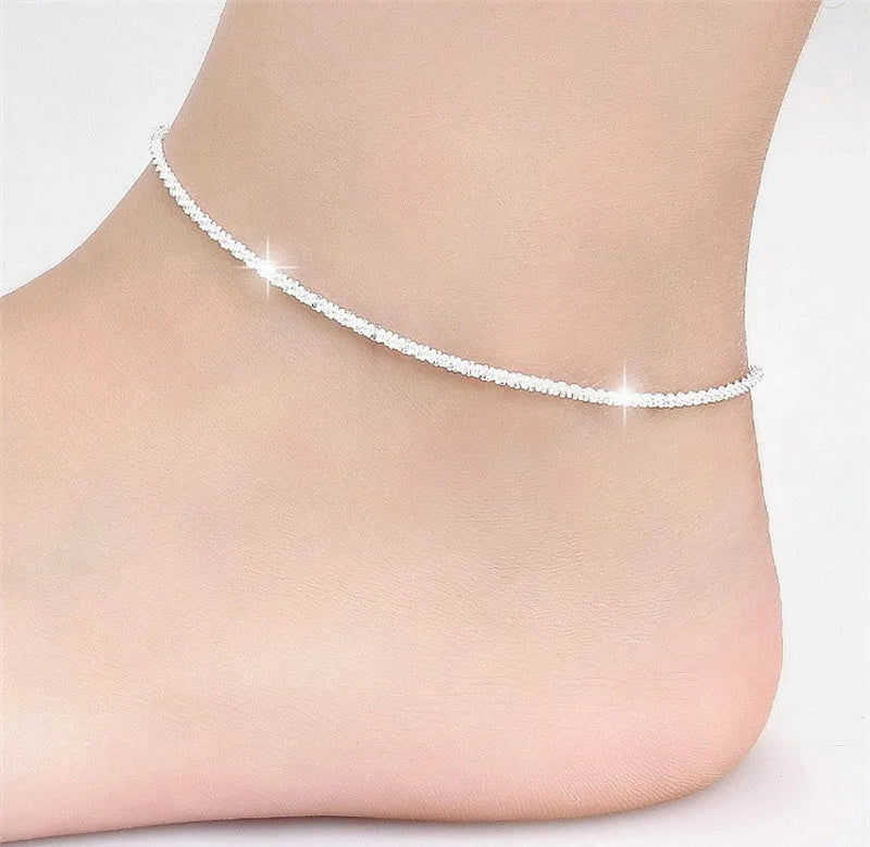 Sparkling Clavicle Chain Choker Necklace