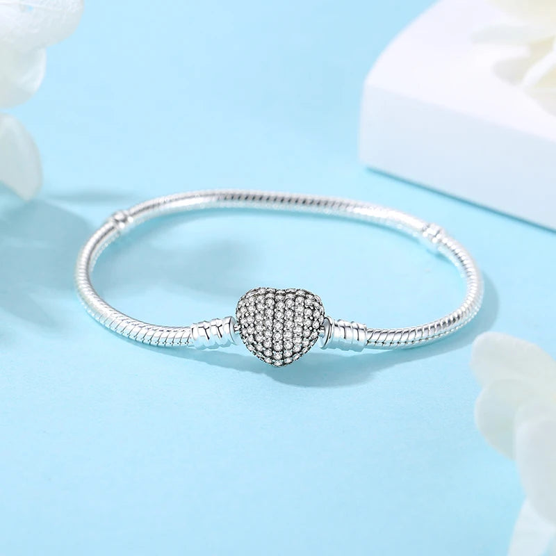 Lovely Original 925 Sterling Silver Bracelets