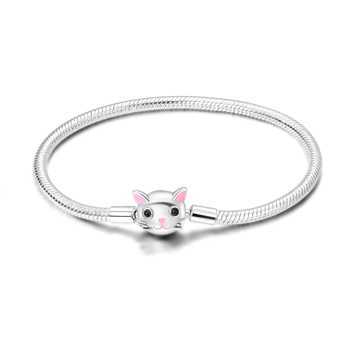 Original Charms Silver Plated Bracelets  19/20 CM