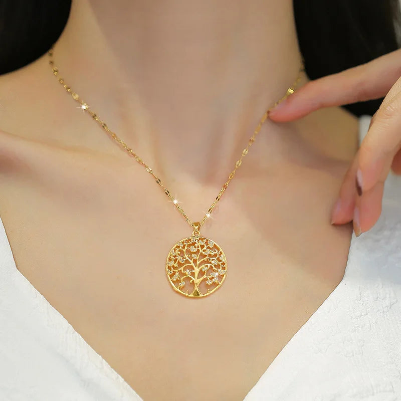 Light Luxury Banquet Necklace