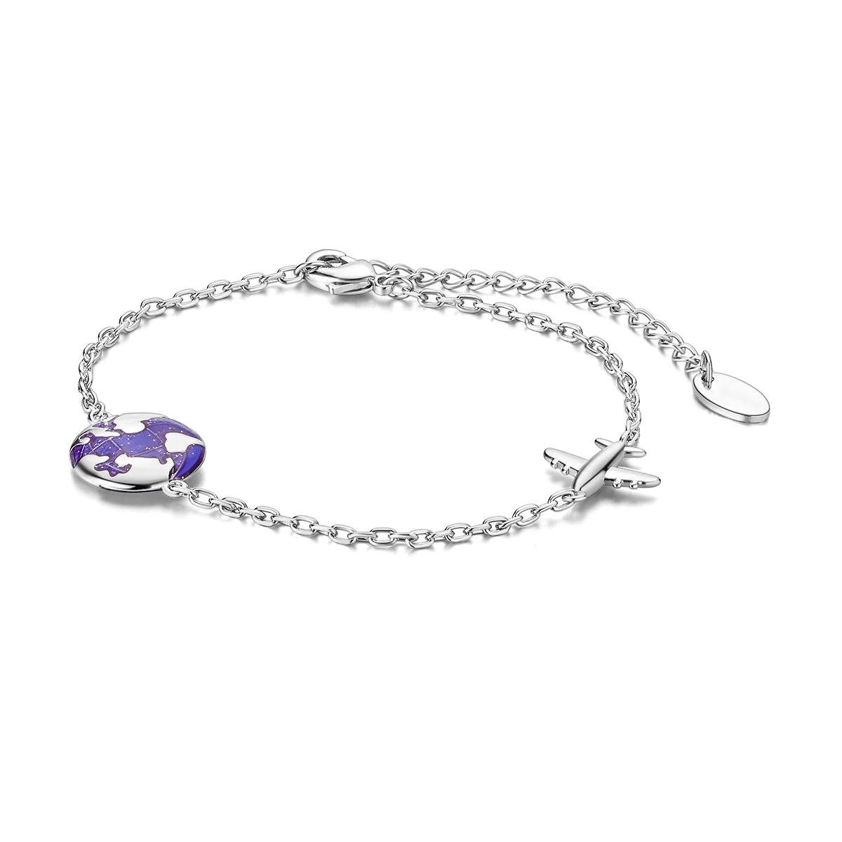 Original Charms Silver Plated Bracelets  19/20 CM