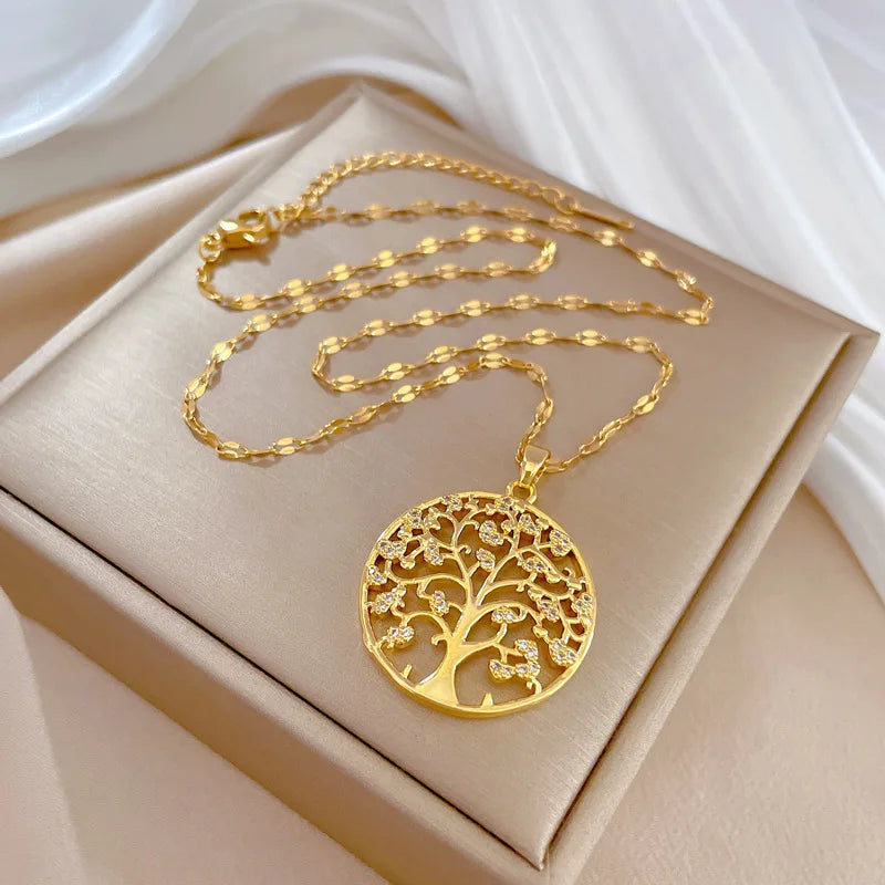 Light Luxury Banquet Necklace