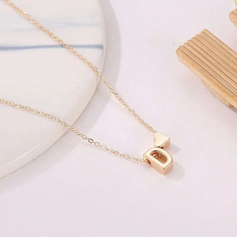 Tiny Heart  Necklace