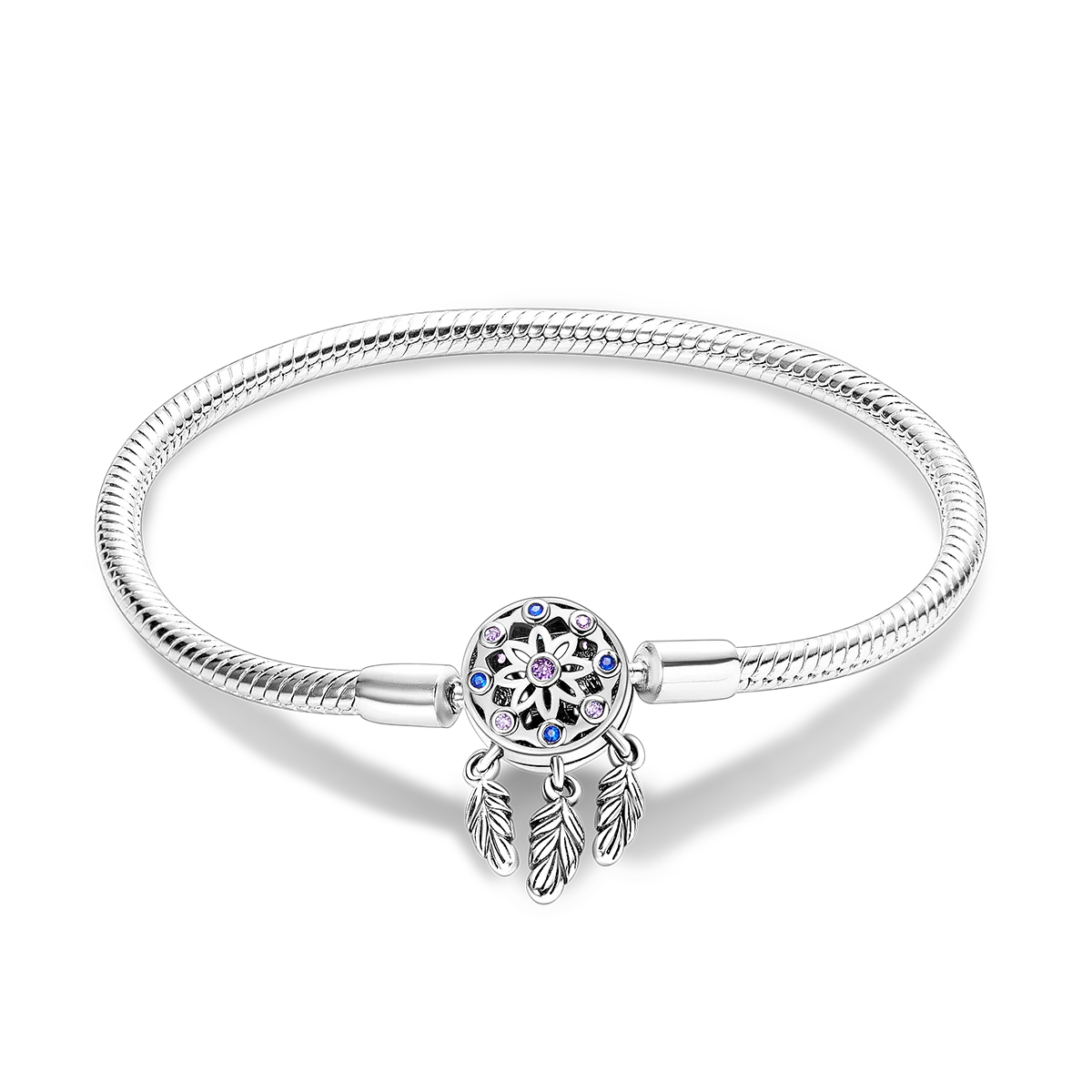 Original Charms Silver Plated Bracelets  19/20 CM